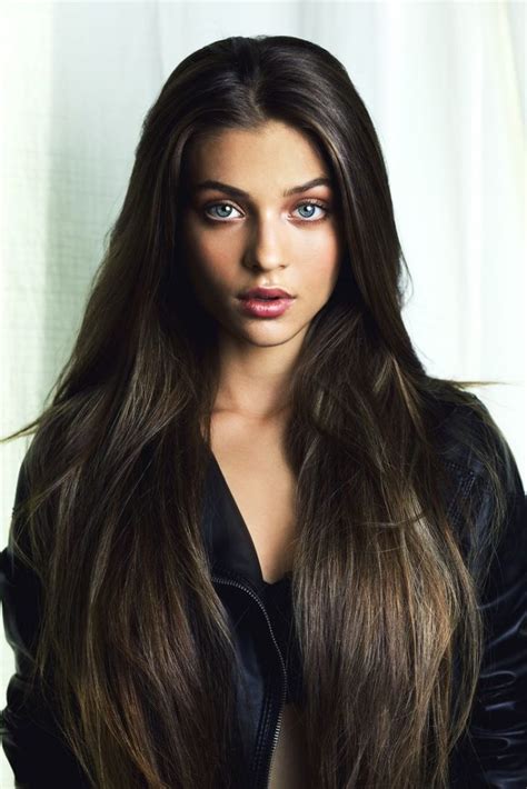hairy brunette